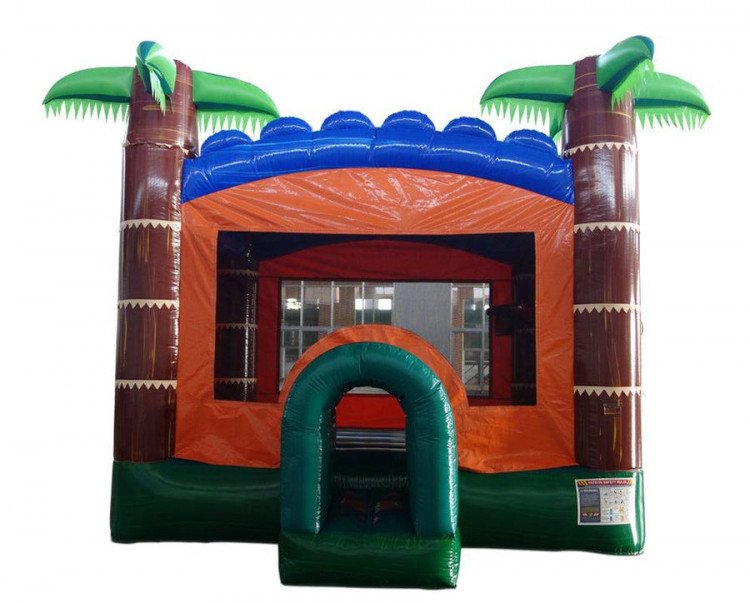 Jumbo Tropical Bounce House 15