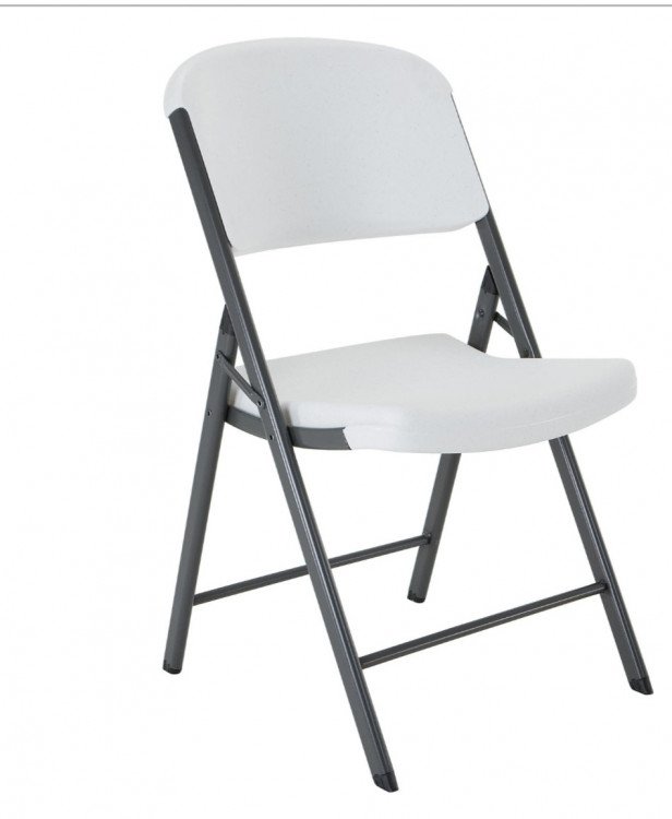 White Plastic Chair