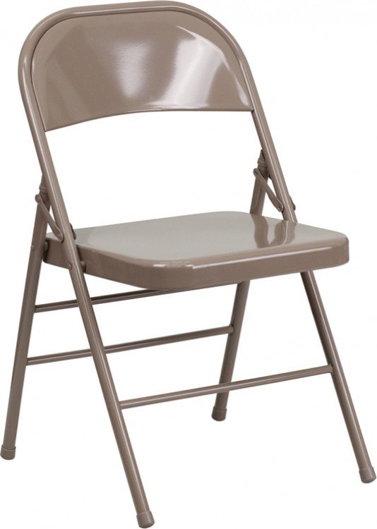 metal chairs