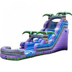 Purple Crush 18 ft. water slide